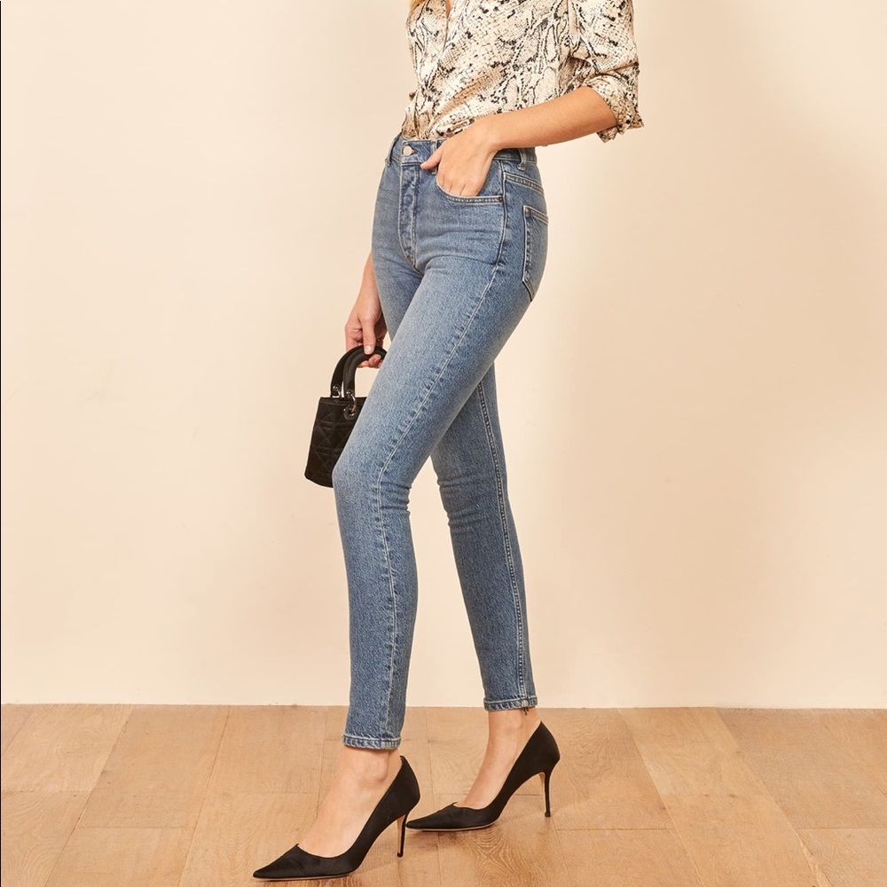 REFORMATION NWT Skinny Jeans size 28
